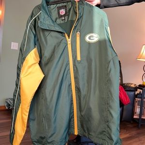 Men’s Green Bay L Windbreaker